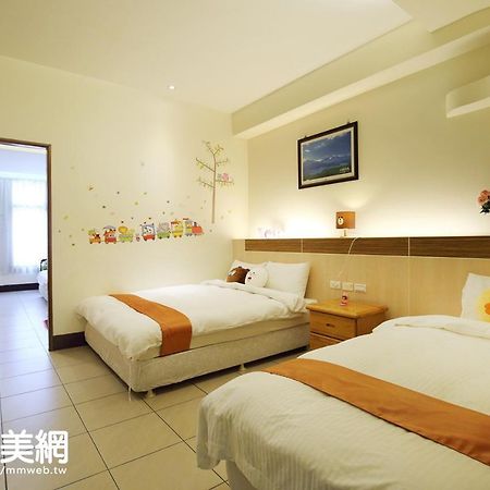 يوشيه Sun Moon Lake Jiang Cheng B&B المظهر الخارجي الصورة