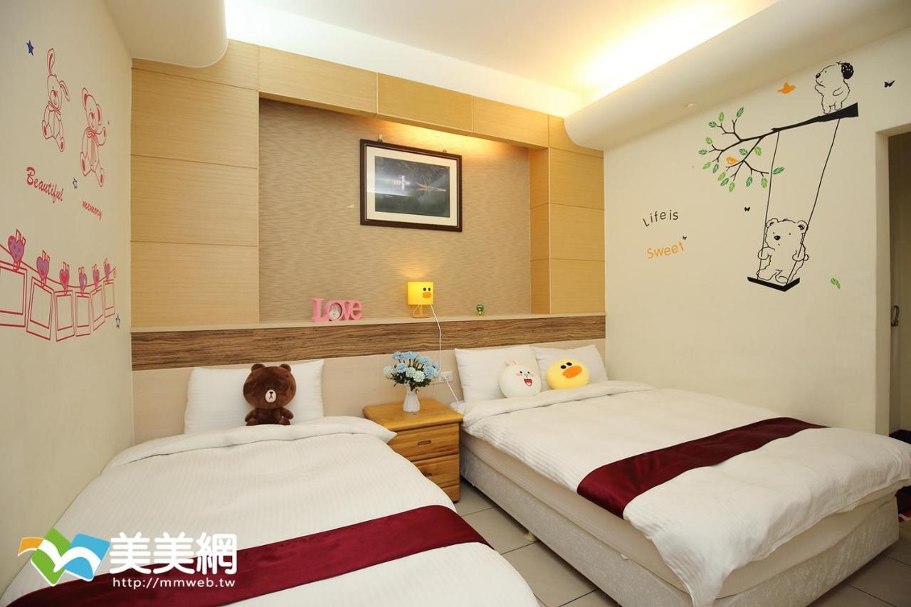 يوشيه Sun Moon Lake Jiang Cheng B&B المظهر الخارجي الصورة