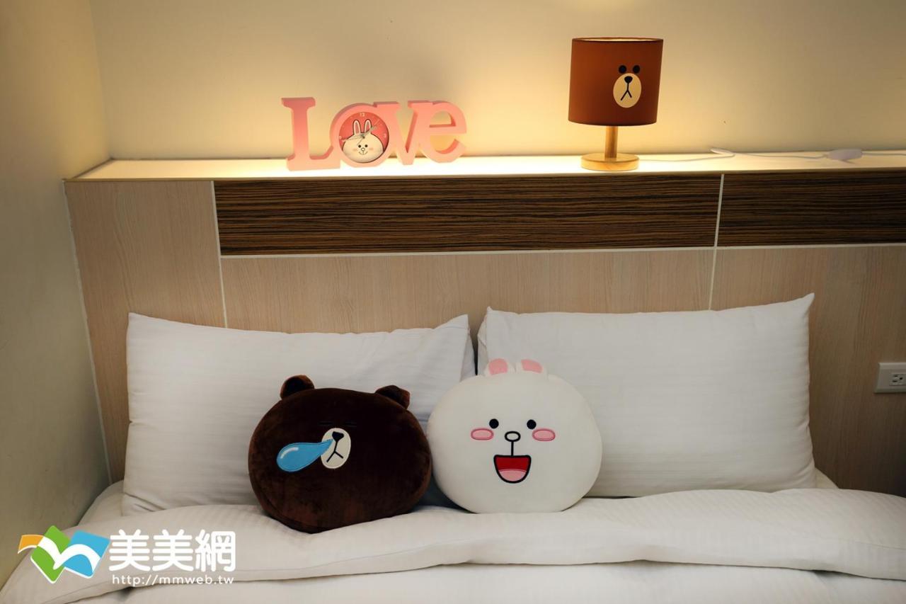 يوشيه Sun Moon Lake Jiang Cheng B&B المظهر الخارجي الصورة