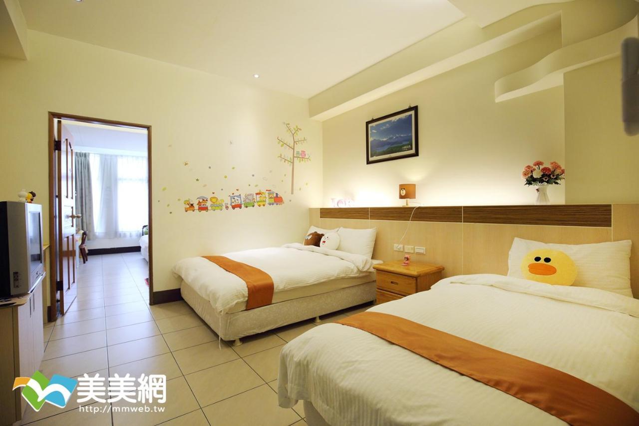 يوشيه Sun Moon Lake Jiang Cheng B&B المظهر الخارجي الصورة