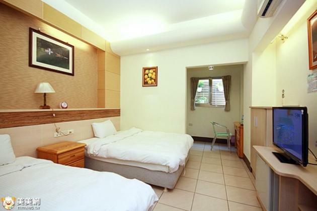 يوشيه Sun Moon Lake Jiang Cheng B&B المظهر الخارجي الصورة