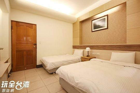 يوشيه Sun Moon Lake Jiang Cheng B&B المظهر الخارجي الصورة