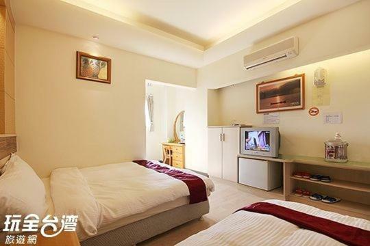 يوشيه Sun Moon Lake Jiang Cheng B&B المظهر الخارجي الصورة