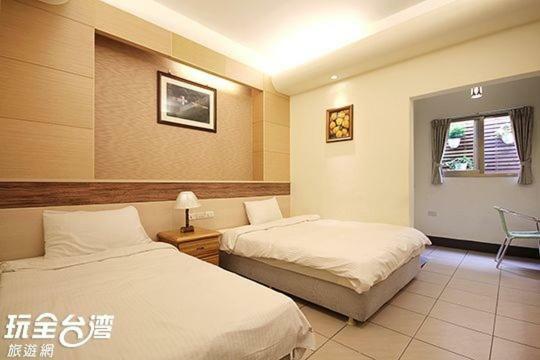 يوشيه Sun Moon Lake Jiang Cheng B&B المظهر الخارجي الصورة