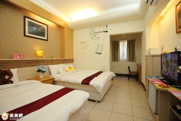 يوشيه Sun Moon Lake Jiang Cheng B&B المظهر الخارجي الصورة