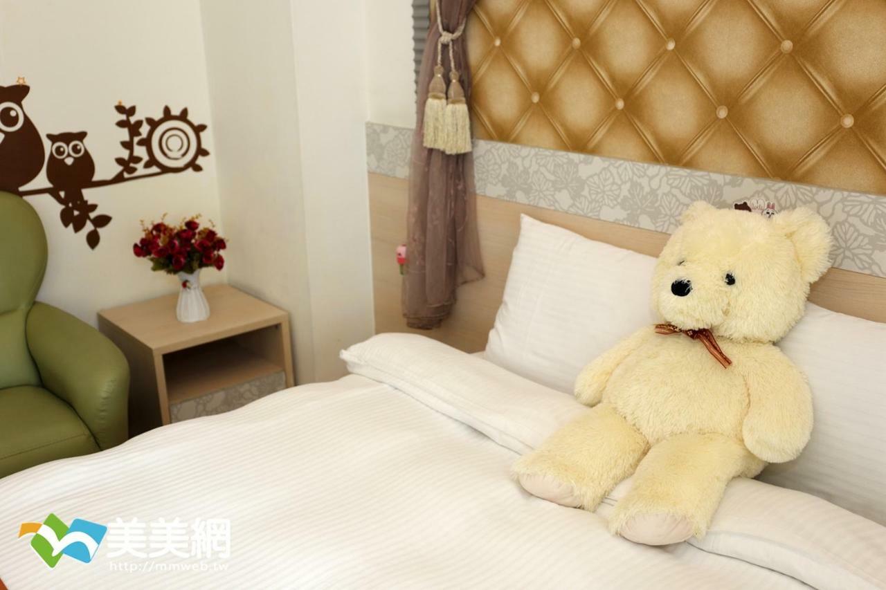 يوشيه Sun Moon Lake Jiang Cheng B&B المظهر الخارجي الصورة